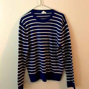 Club Monaco striped sweater